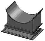 Опоры катковые ОСТ 34-10-619-93