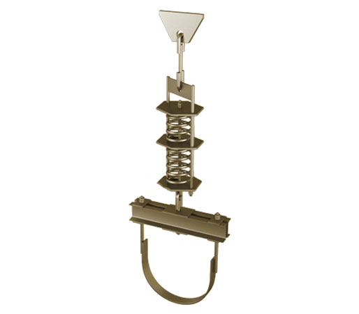 Опора подвесная пружинная Т27