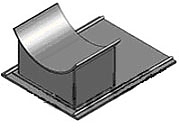 Опоры скользящие неподвижные ОСТ 34-10-623-93