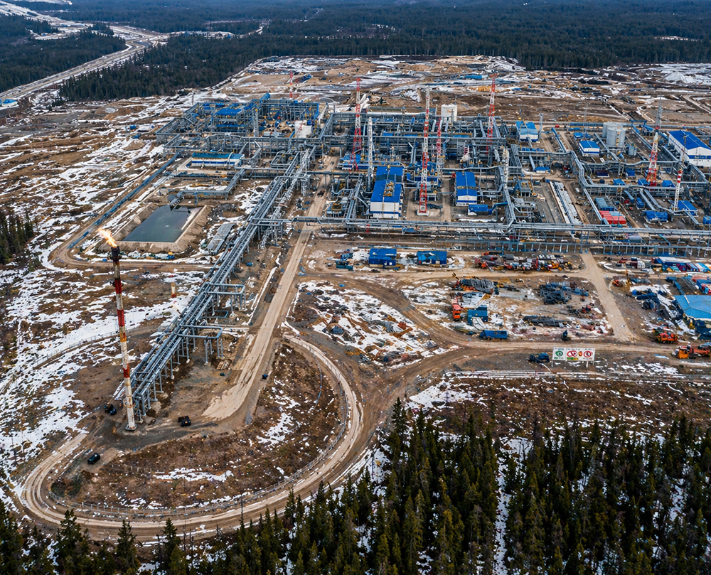 Киринское газоконденсатное месторождение (Сахалин, «Газпром шельфпроект»)