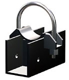 Опоры подвижные хомутовые типа ОПХ2