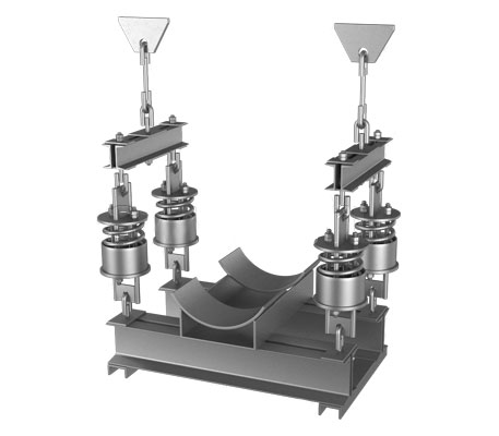 Подвеска ТС-689.00.000 пружинная