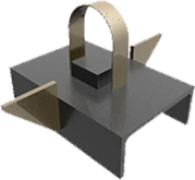 Опоры неподвижные хомутовые типа Т3