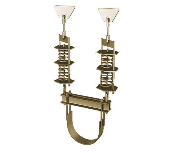 Опора подвесная пружинная Т28