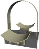 Опоры неподвижные хомутовые бескорпусные типа Т11