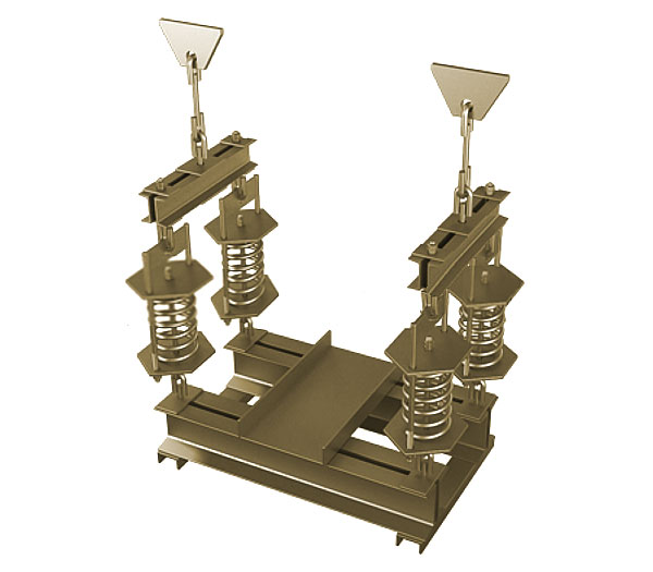 Опора подвесная пружинная Т29