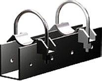 Опоры подвижные хомутовые типа ОПХ3