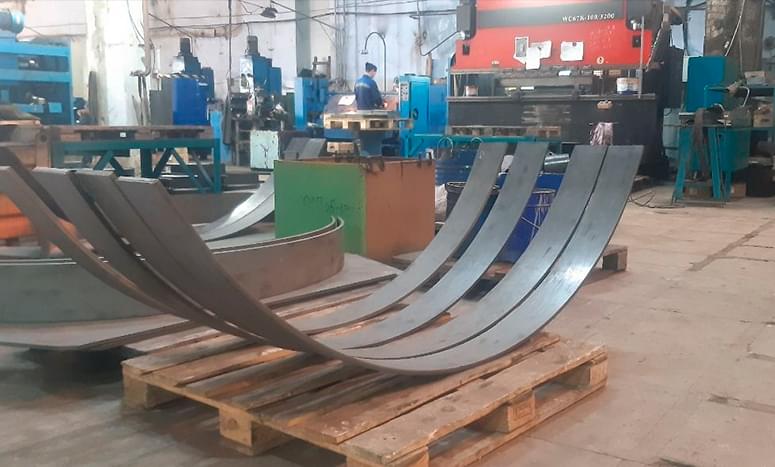 Опоры по чертежам заказчика