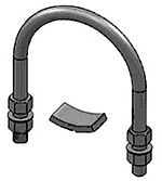 Опоры неподвижные ОСТ 34-10-620-93