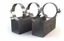 Опоры корпусные хомутовые КХ 1