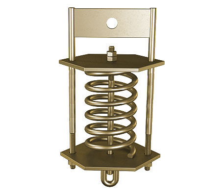 Блок пружинный Т26