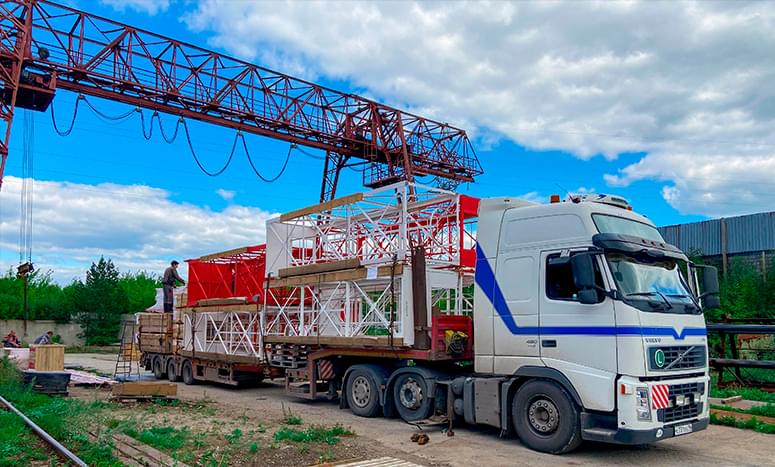 Мачты прожекторные