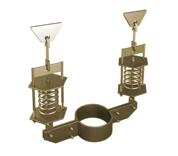 Опора подвесная пружинная Т41