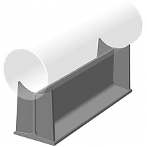 Опоры тавровые приварные ТП