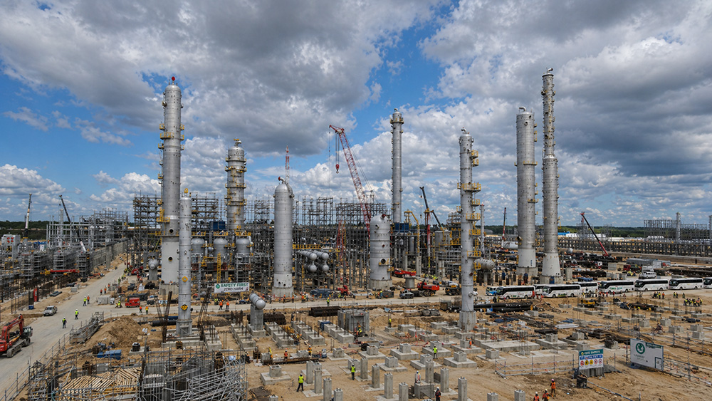 Амурский газохимический комплекс (СИБУР)