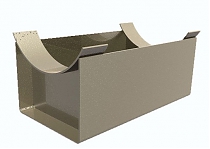 Опоры подвижные скользящие Т14 1