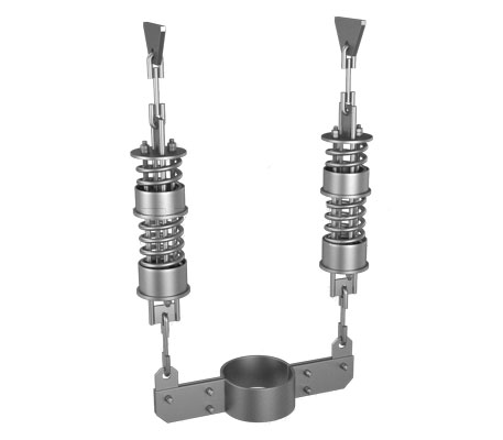 Подвеска ТС-690.00.000 пружинная