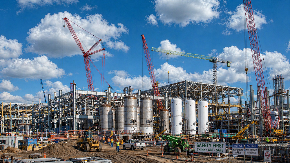 Газпромнефть — Каталитические системы»** — поставка материалов для возведения современного завода по производству катализаторов нефтепереработки.