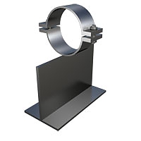 Опоры тавровые хомутовые ТХ