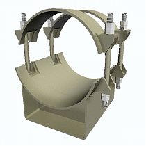 Опоры бугельные